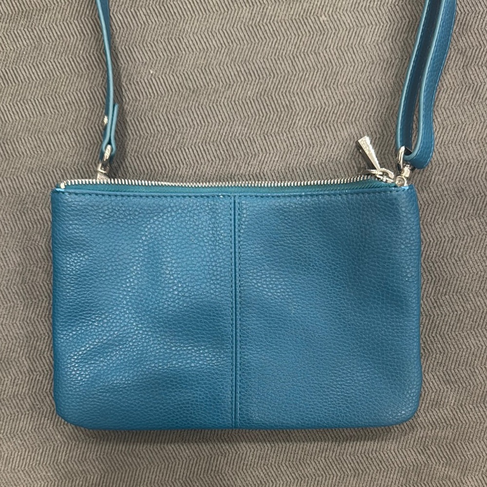 Thirty-One Teal Crossbody Bag